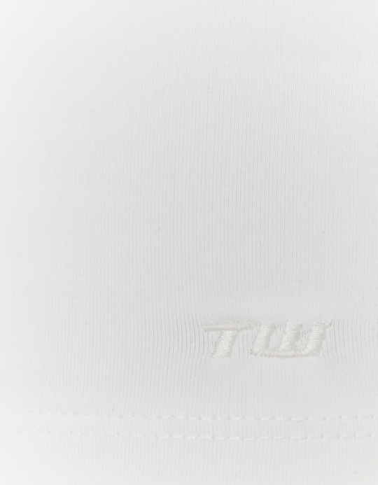 TALLY WEiJL, White Basic Tank Top for Women