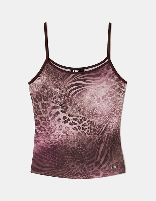 TALLY WEiJL, Tanktop mit Animal Print for Women