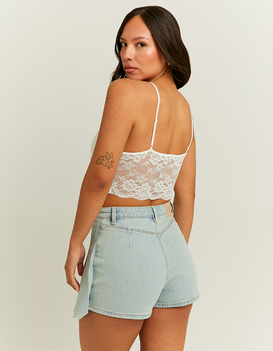 TALLY WEiJL, Bralette Bianca in Pizzo for Women