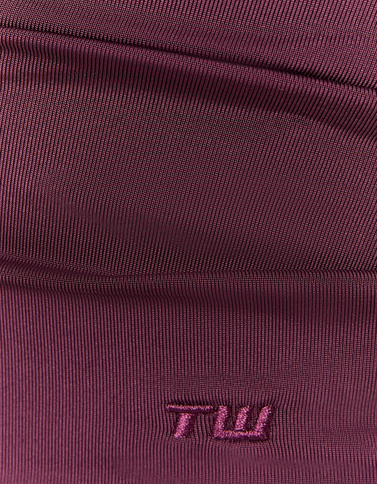 TALLY WEiJL, Débardeur Col V Violet for Women
