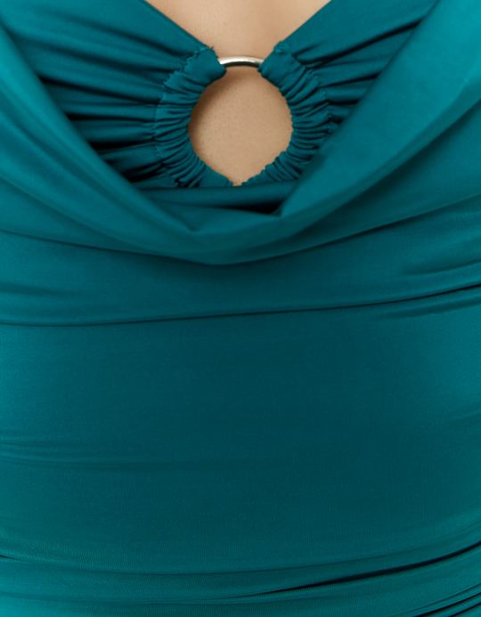 TALLY WEiJL, Grünes Crop Top for Women