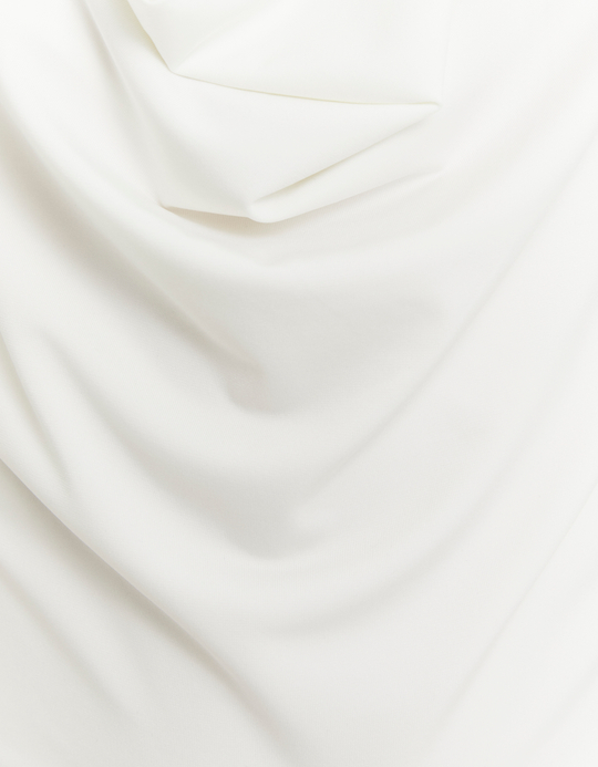 TALLY WEiJL, Weißes Rückenfreies Neckholder-Top for Women