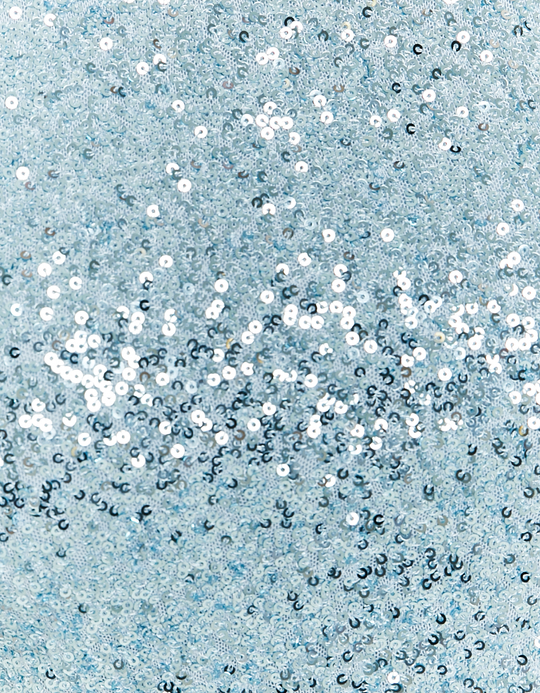 TALLY WEiJL, Top Bleu Dos Nu à Sequins for Women