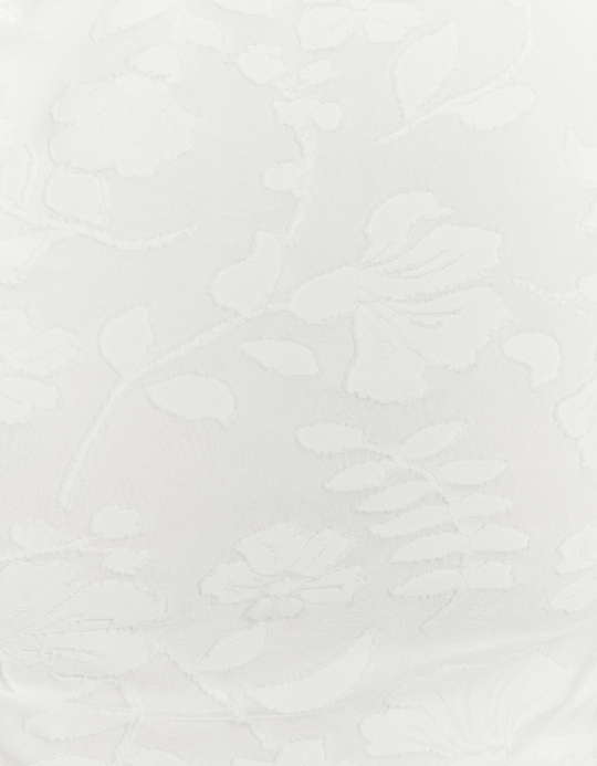 TALLY WEiJL, Top Bianco Asimmetrico for Women
