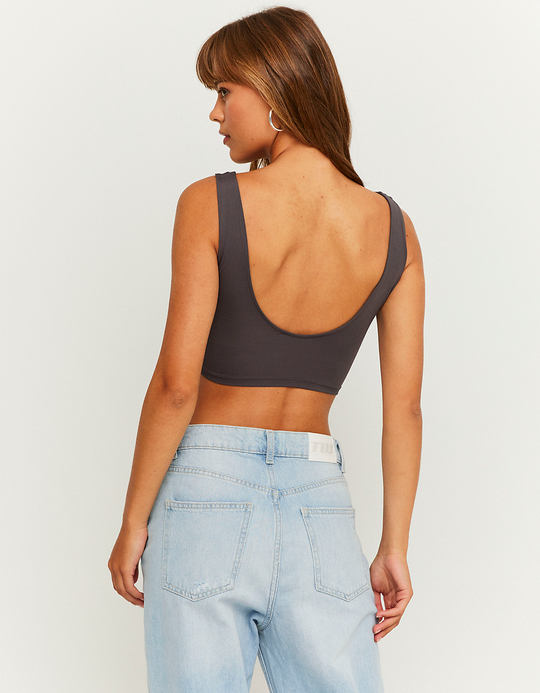 TALLY WEiJL, Basic Crop Top for Women