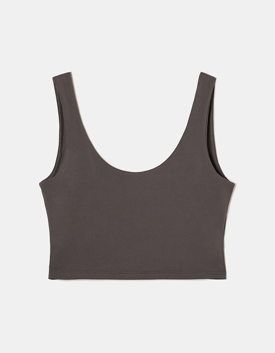 TALLY WEiJL, Basic Crop Top for Women