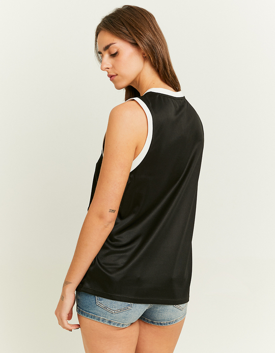 TALLY WEiJL, Canottiera Oversize Stile Maglietta da Calcio for Women