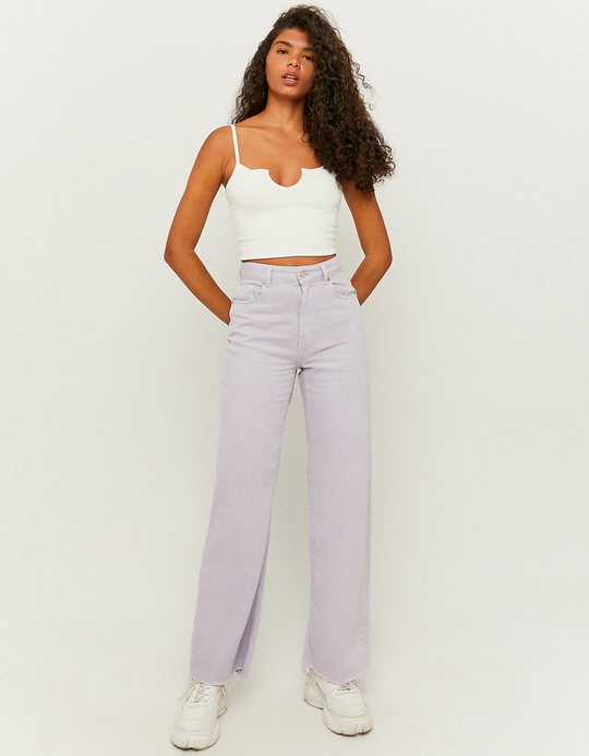 TALLY WEiJL, Weißes Crop Top for Women