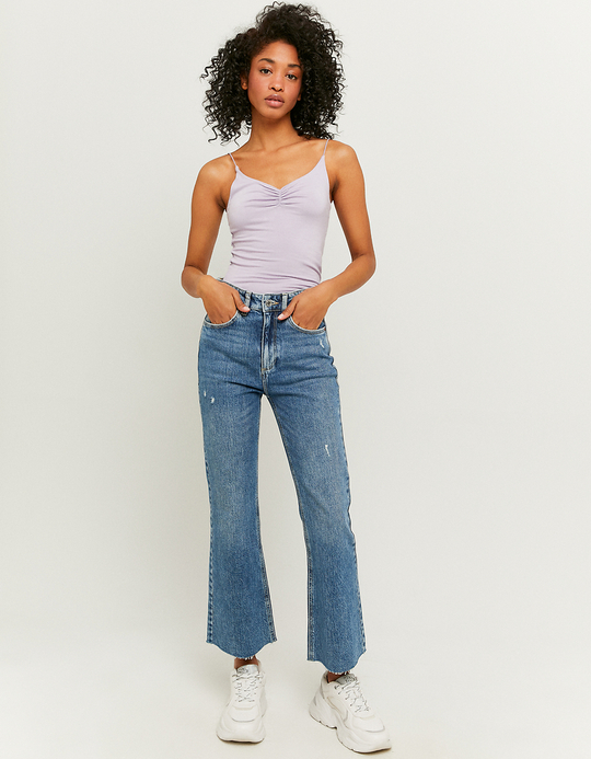 TALLY WEiJL, Violettes Basic Träger Top for Women