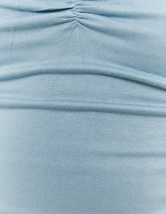 TALLY WEiJL, Top Basique Bleu for Women