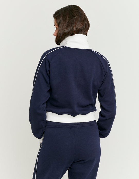 TALLY WEiJL, Blue Knit Jacket for Women