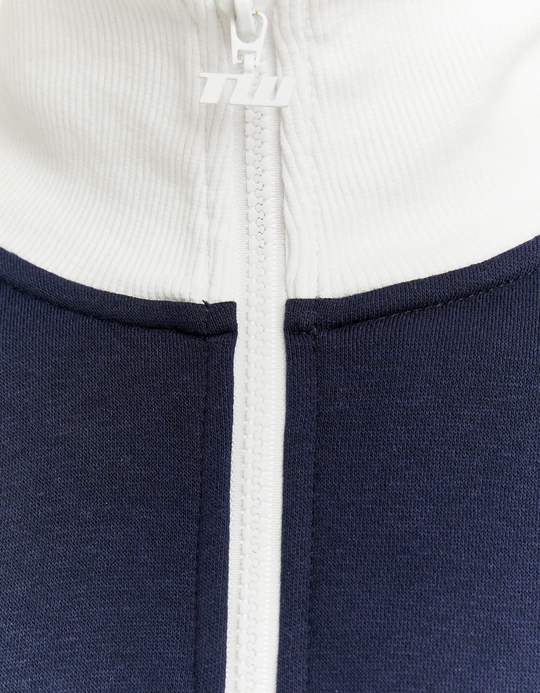 TALLY WEiJL, Blue Knit Jacket for Women