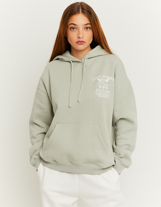 TALLY WEiJL, Felpa con Cappuccio Oversize Fantasia for Women