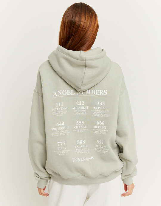 TALLY WEiJL, Felpa con Cappuccio Oversize Fantasia for Women