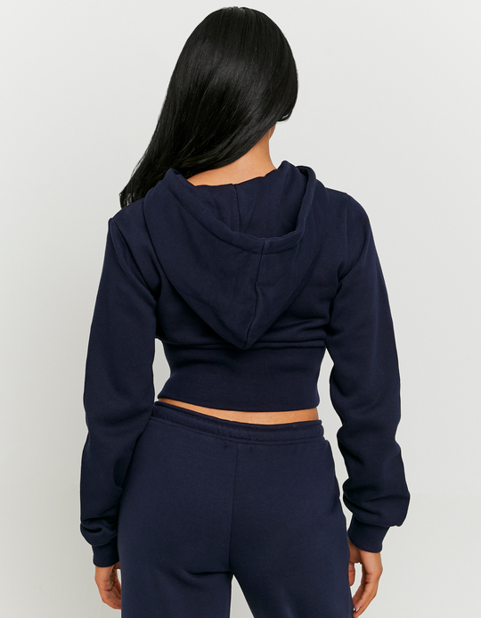 TALLY WEiJL, Blauer Zip-Hoodie for Women