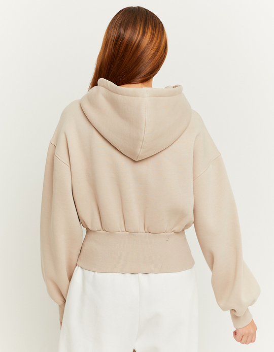 TALLY WEiJL, Beigefarbener Kapuzenpullover for Women
