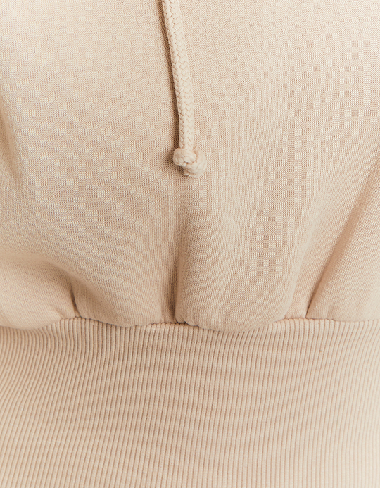 TALLY WEiJL, Beigefarbener Kapuzenpullover for Women