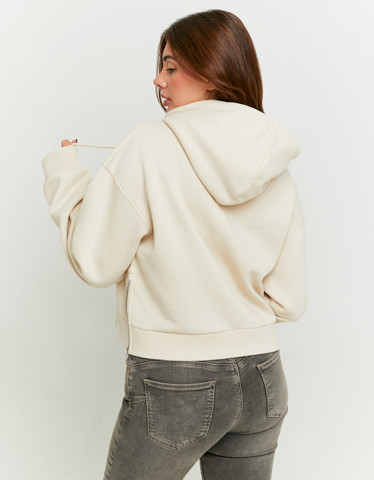 TALLY WEiJL, Beige Hoodie mit Logo for Women