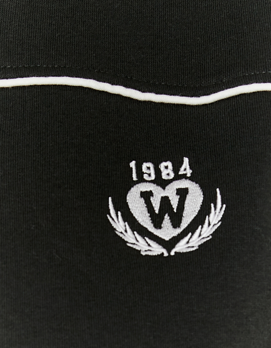 TALLY WEiJL, Schwarzes Sweatshirt mit Reissverschluss for Women