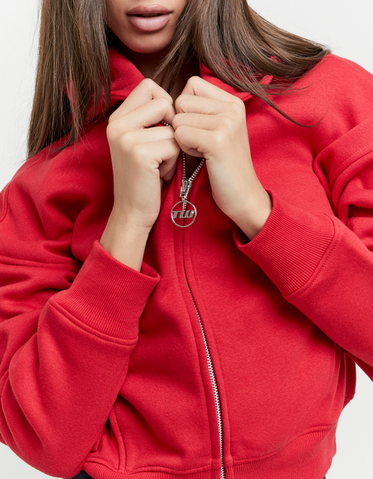 TALLY WEiJL, Red Basic Sweatshirt for Women
