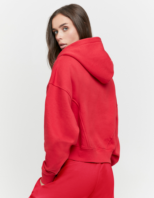 TALLY WEiJL, Red Basic Sweatshirt for Women
