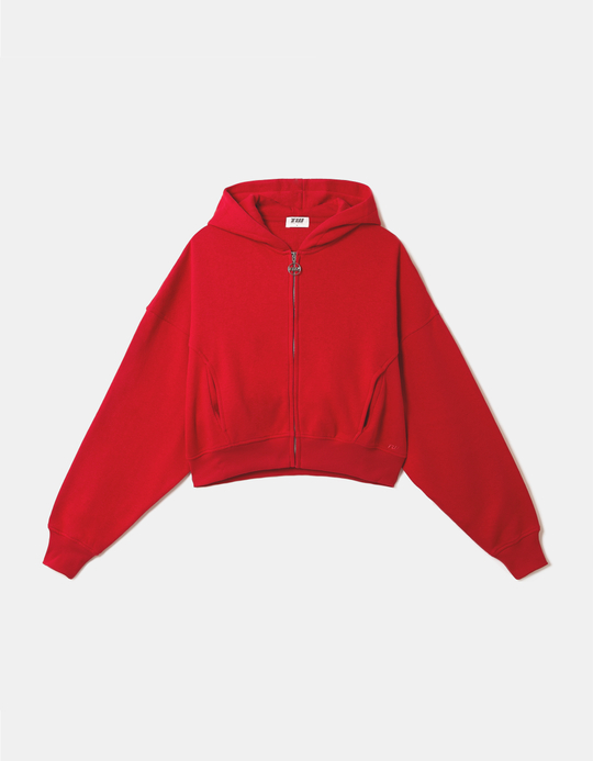 TALLY WEiJL, Red Basic Sweatshirt for Women