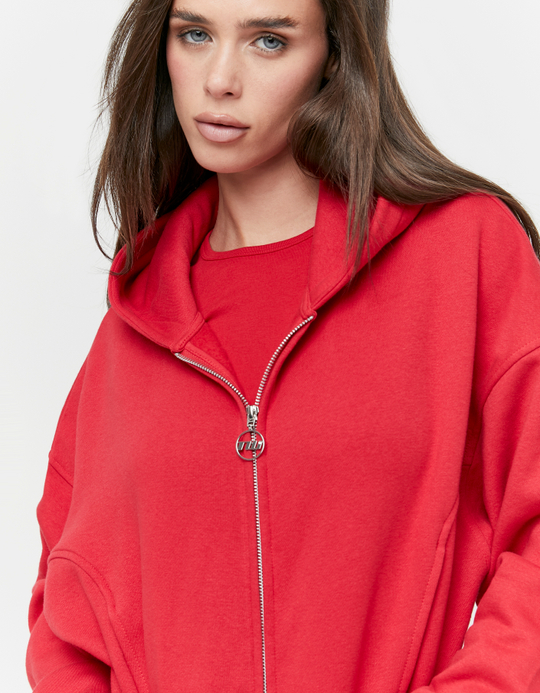 TALLY WEiJL, Red Basic Sweatshirt for Women