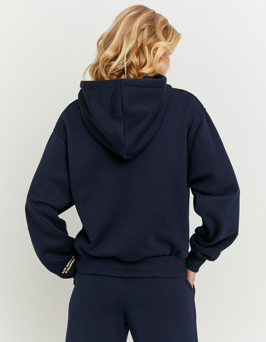 TALLY WEiJL, Blue Printed Hoodie for Women