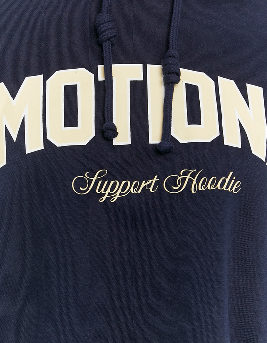 TALLY WEiJL, Blue Printed Hoodie for Women