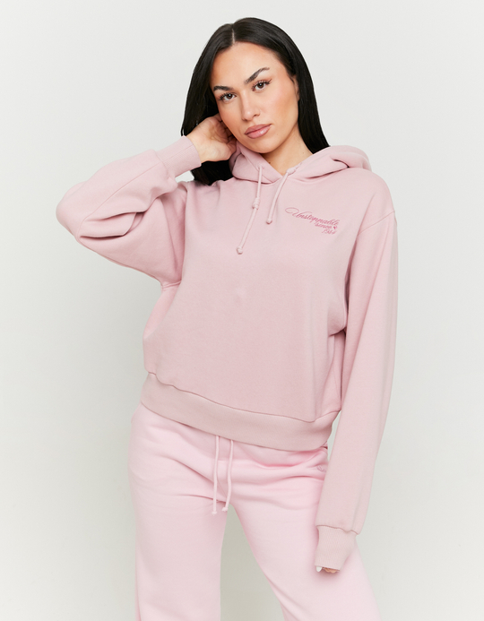 TALLY WEiJL, Pinke Oversize Hoodie for Women