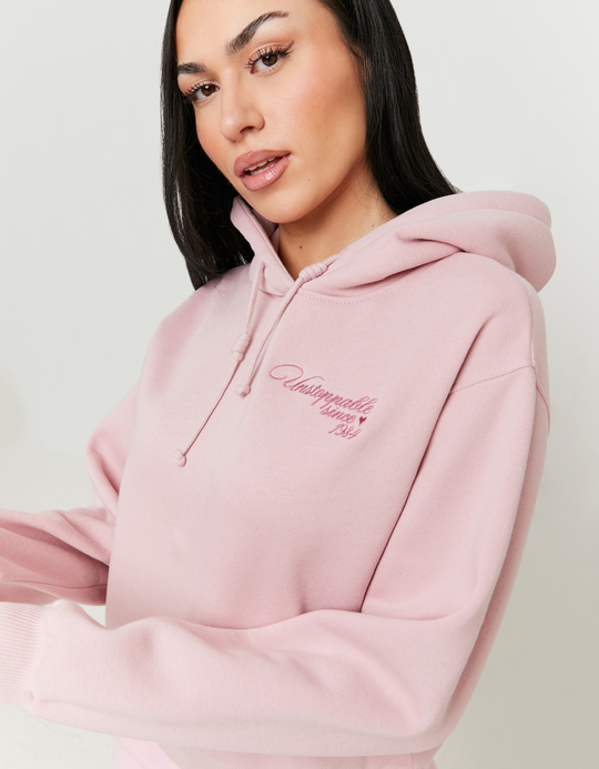 TALLY WEiJL, Pinke Oversize Hoodie for Women