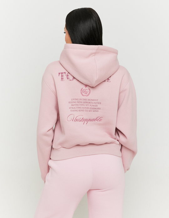 TALLY WEiJL, Pinke Oversize Hoodie for Women