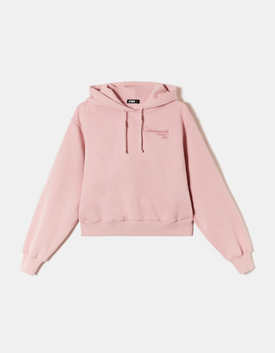 TALLY WEiJL, Pinke Oversize Hoodie for Women