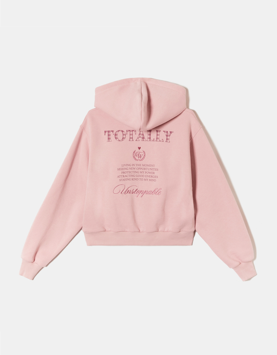 TALLY WEiJL, Pinke Oversize Hoodie for Women