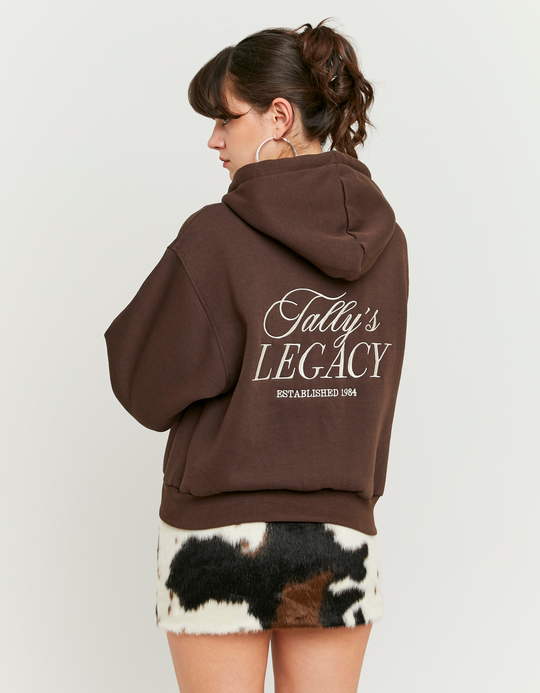 TALLY WEiJL, Φούτερ Καφέ for Women