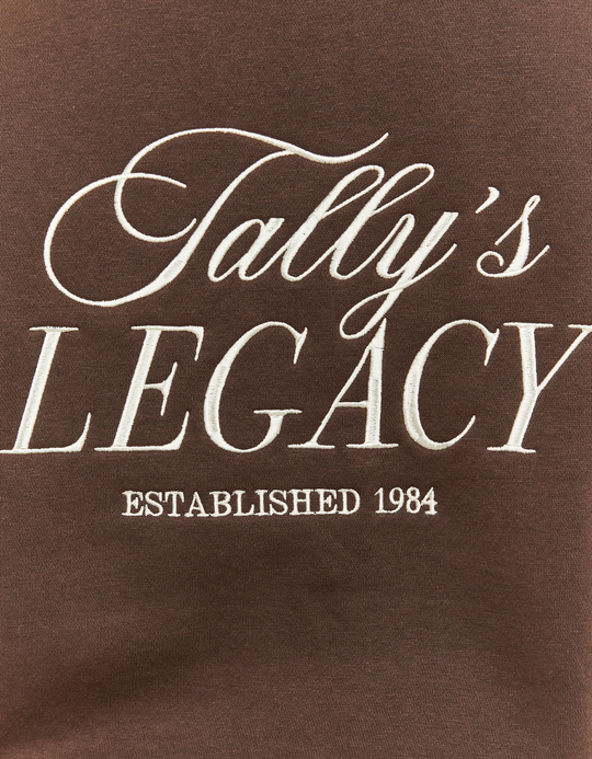 TALLY WEiJL, Φούτερ Καφέ for Women