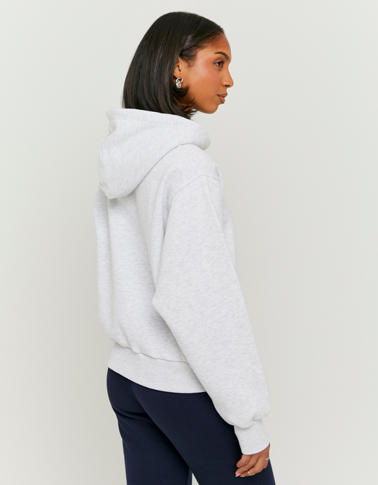 TALLY WEiJL, Grey Printed Sweatshirt for Women