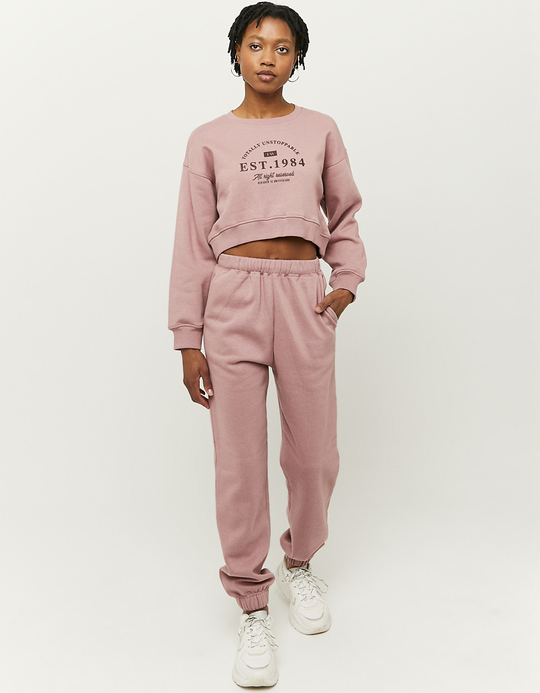 TALLY WEiJL, Pink Printed Sweatshirt for Women
