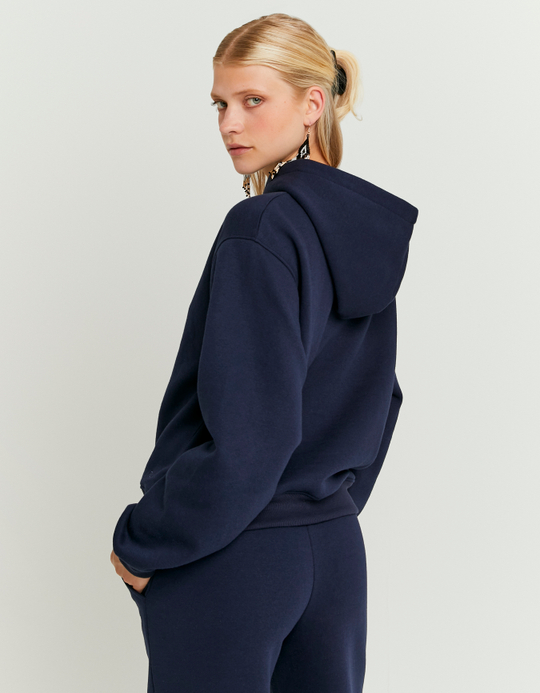 TALLY WEiJL, Blue Basic Hoodie for Women