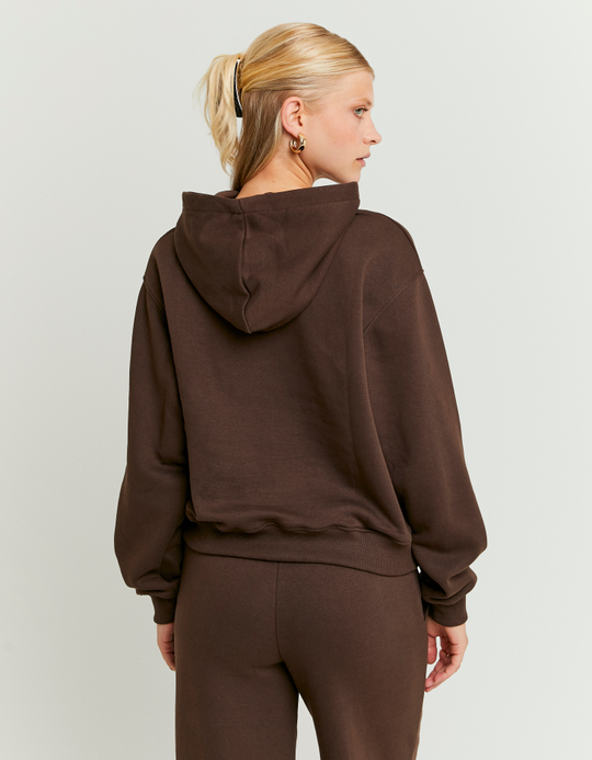 TALLY WEiJL, Brown Basic Hoodie for Women