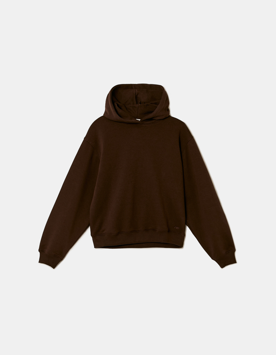 TALLY WEiJL, Brown Basic Hoodie for Women