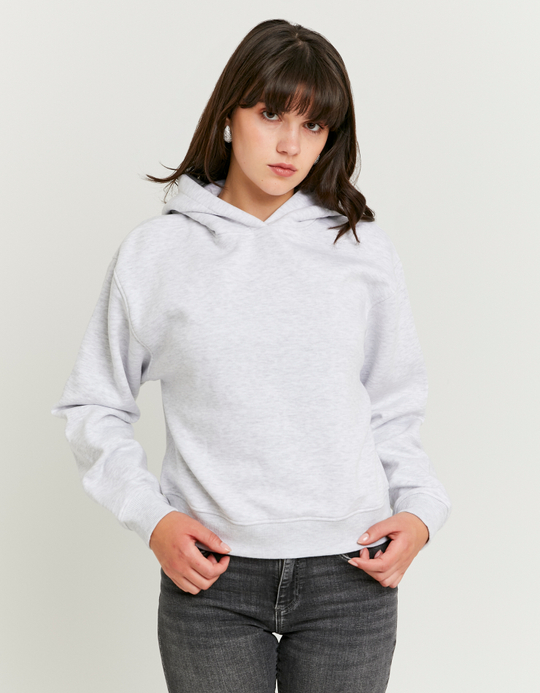 TALLY WEiJL, Φούτερ Basic Γκρι for Women