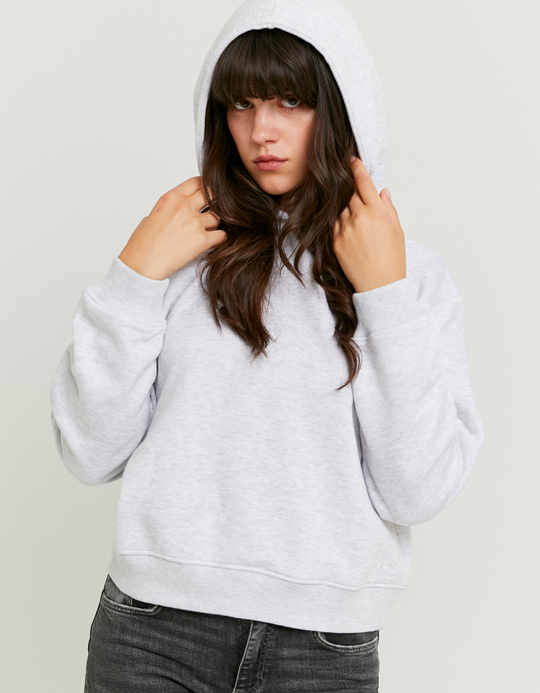 TALLY WEiJL, Φούτερ Basic Γκρι for Women