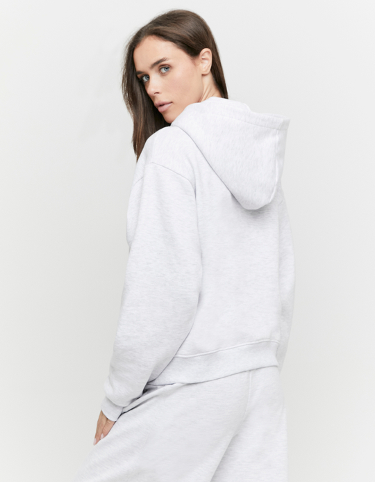 TALLY WEiJL, Grauer Basic Hoodie for Women