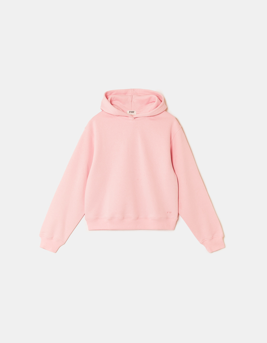 TALLY WEiJL, Felpa Basica Rosa for Women