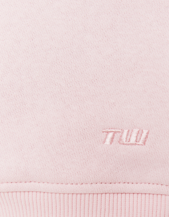 TALLY WEiJL, Felpa Basica Rosa for Women