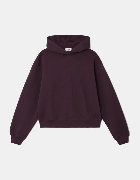 TALLY WEiJL, Purple Basic Sweatshirt for Women