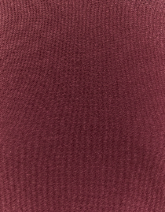 TALLY WEiJL, Burgunder Basic Hoodie for Women
