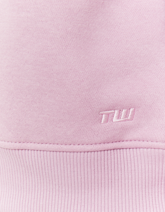TALLY WEiJL, Sweat Basique Rose for Women