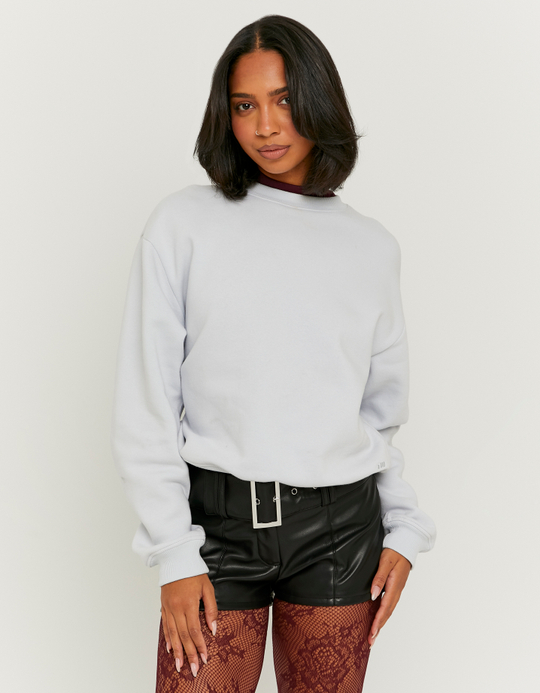 TALLY WEiJL, Blue Basic Sweatshirt for Women